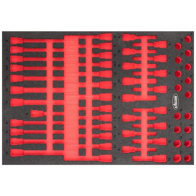 Weichschaum-Einlage ∙ leer ∙ V6810-L