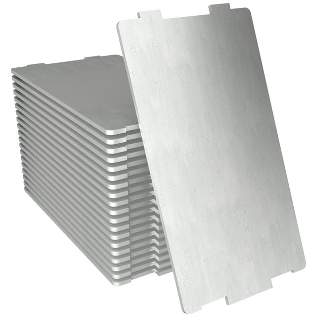 Einteilblech Satz ∙ mittel 91 mm ∙ V6685-2/20 ∙ 20-teilig