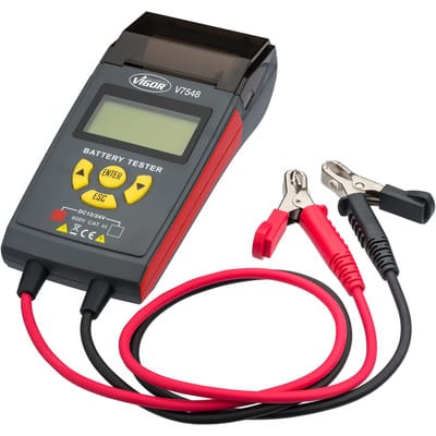 Batterie-Tester ∙ V7548