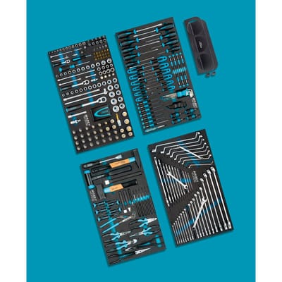 Werkzeug Sortiment 0-179XL/317 ∙ 317-teilig