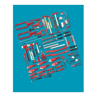 Werkzeug Sortiment 0-179NX/65ALU ∙ Anzahl Werkzeuge: 65