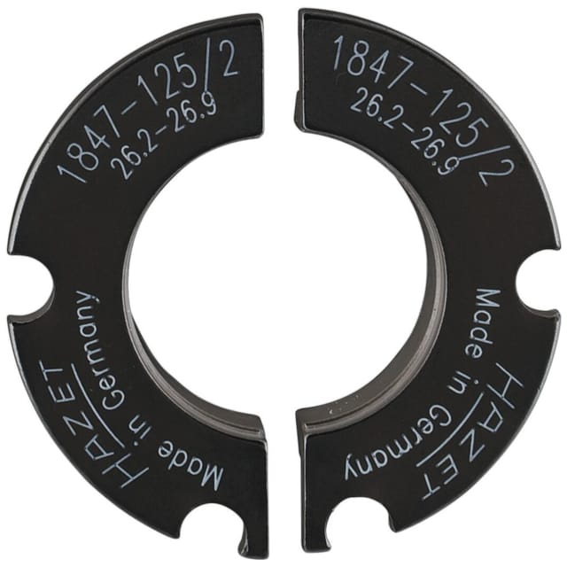 Halbschalen Paar ∙ ⌀ 26,2 – 26,9 mm 1847-125/2