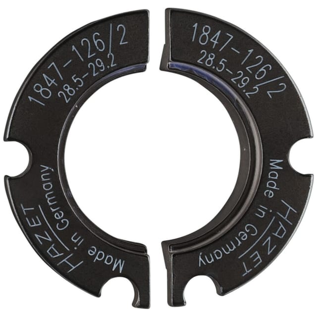 Halbschalen Paar ∙ ⌀ 28,5 – 29,2 mm 1847-126/2