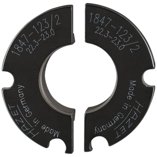 Halbschalen Paar ∙ ⌀ 22,3 – 23 mm 1847-123/2