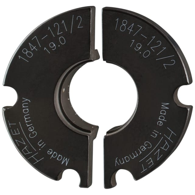 Halbschalen Paar ∙ ⌀ 19 mm 1847-121/2