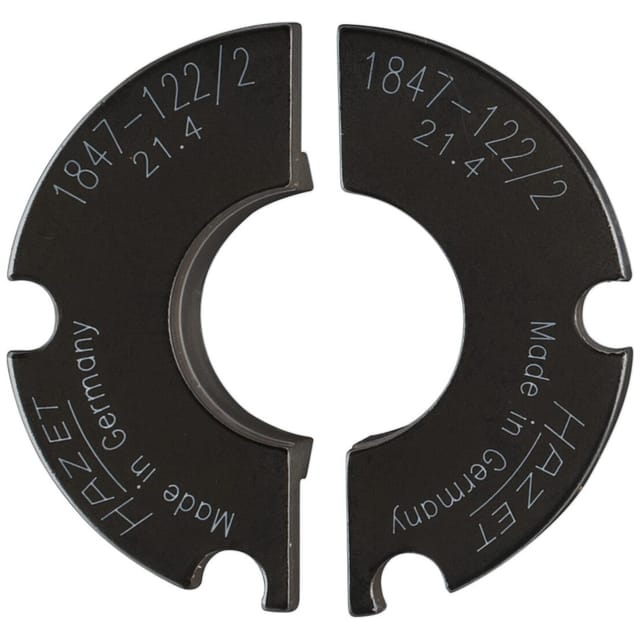 Halbschalen Paar ∙ ⌀ 21,4 mm 1847-122/2