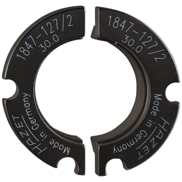 Halbschalen Paar ∙ ⌀ 30 mm 1847-127/2