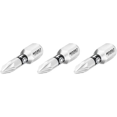 Bit 2216N-PZ1/3 ∙ Sechskant 6,3 (1/4") ∙ Pozidriv Profil PZ ∙ PZ1 ∙ 3er-Pack