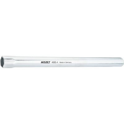 Rohr-Steckschlüssel 4685-4, Vierkant 12,5mm (1/2"), Außen Sechskant Profil, 24mm