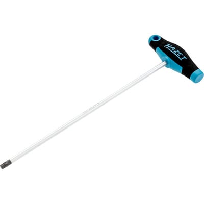 HAZET Außenspiegel Demontage / Montage TORX® Schraubendreher ∙ extra lang 828LG-T40 ∙ Innen TORX® Profil ∙ T40
