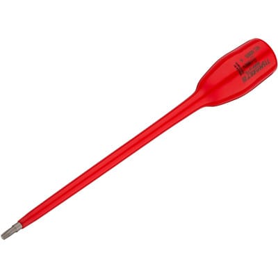 HAZET Schraubendreher-Steckschlüsseleinsatz 8802KV-LG-T15 ∙ Vierkant10 mm (3/8 Zoll) ∙ Innen TORX® Profil ∙ T15