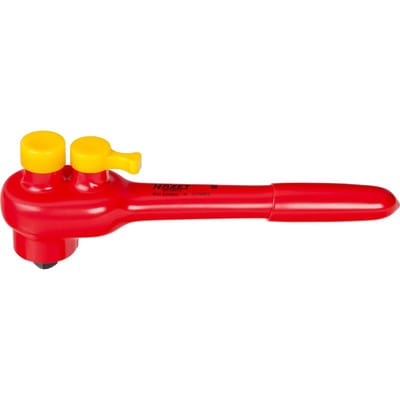 Umschaltknarre ∙ schutzisoliert 8816KV ∙ Vierkant 10mm (3/8")