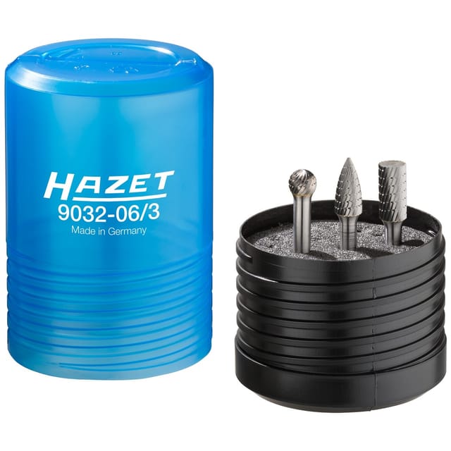 Hartmetall Frässtift Satz ∙ 6 mm 9032-06/3 ∙ 3-teilig