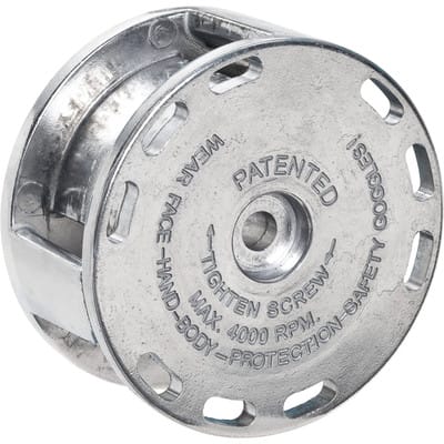 Adapter für Bürstenbänder ∙ 23 mm und Folienradierer 9033-6-010