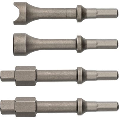 Ersatzmeißel Satz zu 9035 V/5 9035V/4 ∙ 4-teilig
