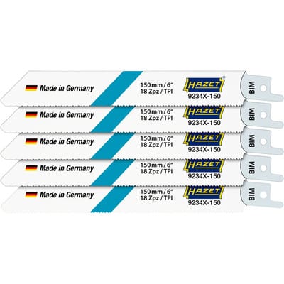 Sägeblätter Satz 9234X-150/5 ∙ 5-teilig