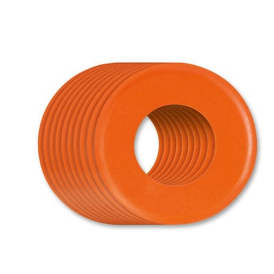 Codier-Hülsen, Farbe orange, VE 10 St 30501357010