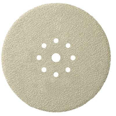 PS 33 CK Scheiben kletthaftend, 225 mm Korn 120 Lochform GLS38