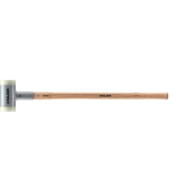Schlegel, mit schwingungsdämpfendem, ergonomisch geformtem und lackiertem Hickorystiel | D=80 mm / Gewicht=3600 g | 3366.0S3