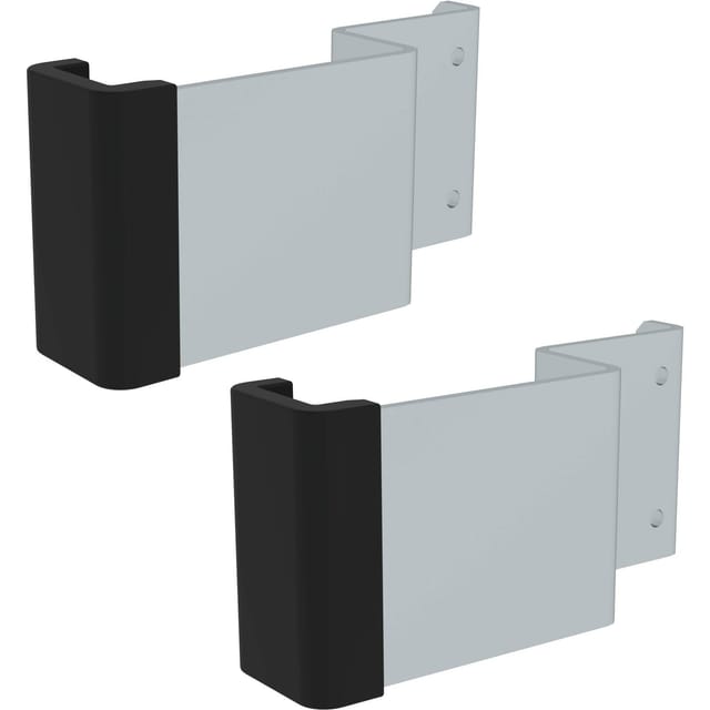 Führungsbeschlag unten für 2-teilige Seilzugleitern 98x25 mm