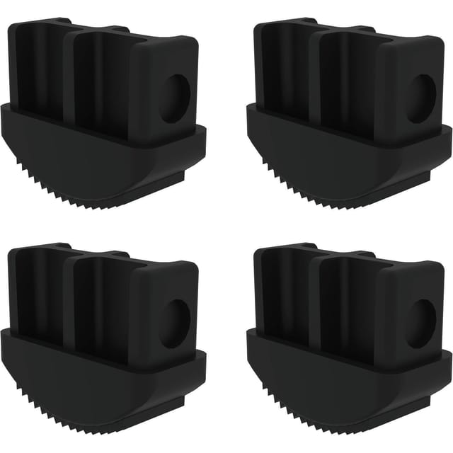 Innenschuh, elektrisch ableitfähig, für Leitern bis Baujahr 2004 58x25 mm