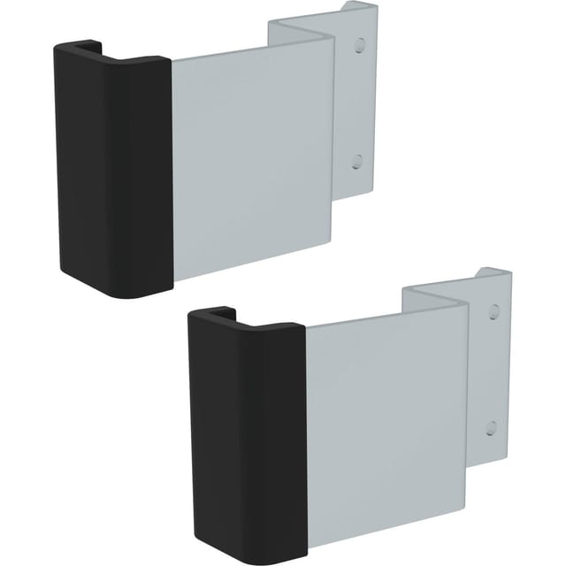 Führungsbeschlag unten für 2-teilige Seilzugleitern 85x25 mm