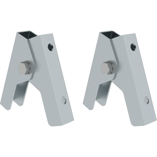 Scharnier für Aluminium-Sprossen-Stehleiter