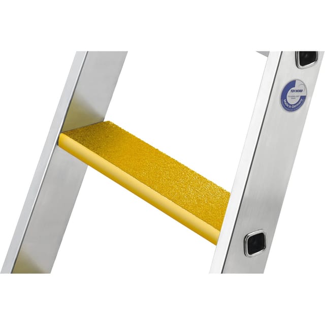 Trittauflage clip-step R13 gelb Länge 379 mm