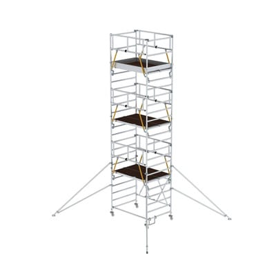 Klappgerüst SG 1,35 x 1,80 m mit Ausleger Plattformhöhe 6 m