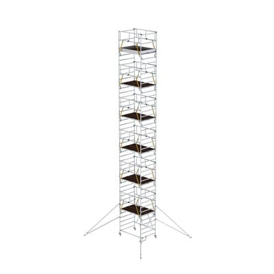 Klappgerüst SG 1,35 x 1,80 m mit Ausleger Plattformhöhe 11,88 m