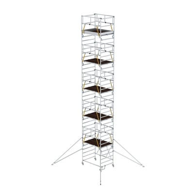 Klappgerüst SG 1,35 x 1,80 m mit Ausleger Plattformhöhe 9,89 m
