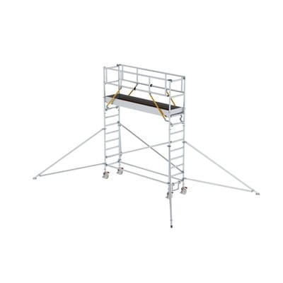 Rollgerüst SG 0,75 x 3,0 m mit Ausleger Plattformhöhe 3,07 m