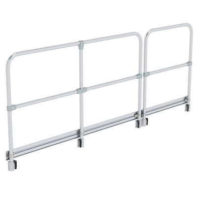 Geländer steckbar für Plattformlänge 3060 mm