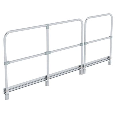 Geländer starr für Plattformlänge 3060 mm