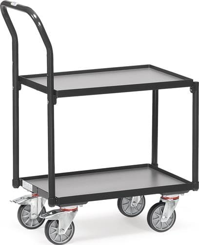 Etagenroller mit Rohrschiebebügel