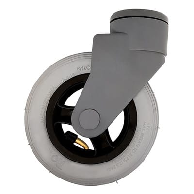 Luftbereifung für Edelstahlwagen Rad ø150 x 30mm - Mehrpreis