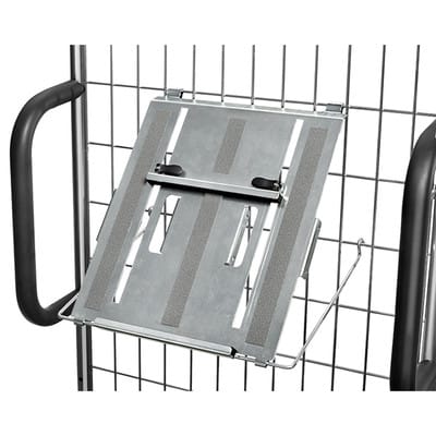 Tablethalterung für diverse fetra-Transportgeräte