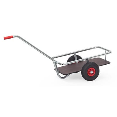 Handwagen 6091 mit Holzboden - Luftbereifung