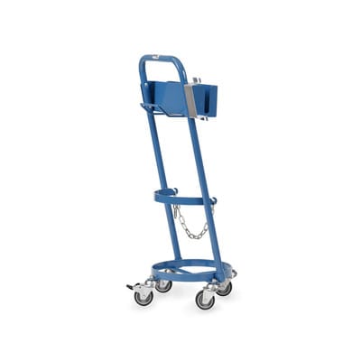 Stahlflaschenroller 51162