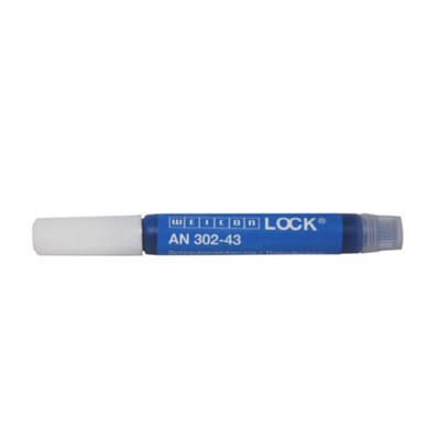 LOCK® AN 302-43 Schraubensicherung | mittelfest, höherviskos, mit Trinkwasserzulassung | 3 ml | blau