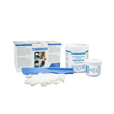 GL | mineralisch gefülltes Epoxidharz-System zur Verschleißschutzbeschichtung, schnelle Aushärtung | 0,5 kg | grün