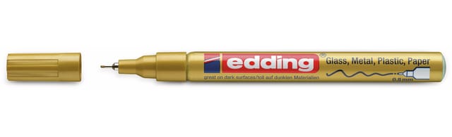 780 Glanzlackmarker gold