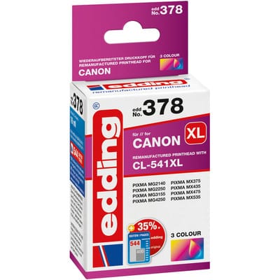 EDD-378 ersetzt Canon CL-541XL - 3-Farbig - 16 ml