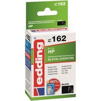 EDD-162 ersetzt HP 21XL (C9351CE) - schwarz - 21 ml Bild 2