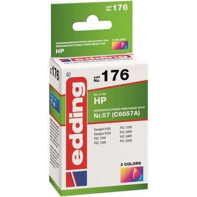 EDD-176 ersetzt HP 57 (C6657A) - 3-Farbig - 17 ml