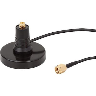 MAGNETFUß FÜR WIRELESS LAN ANTENNEN, KUNSTSTOFF SCHWARZ