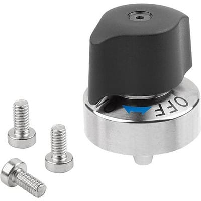 ARRETIERBOLZEN M. KONISCHEM ARRETIERSTIFT, MIT RASTNUT OHNE KONTERMUTTER, D=7, FORM:A OHNE