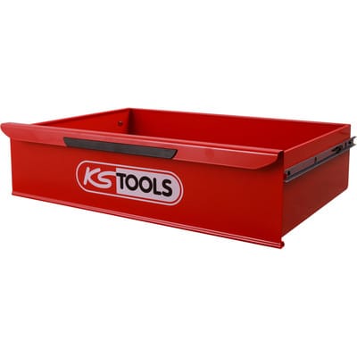 Schublade mit Logo, inkl. Vollauszug, H=75mm, B=568mm x T=398mm