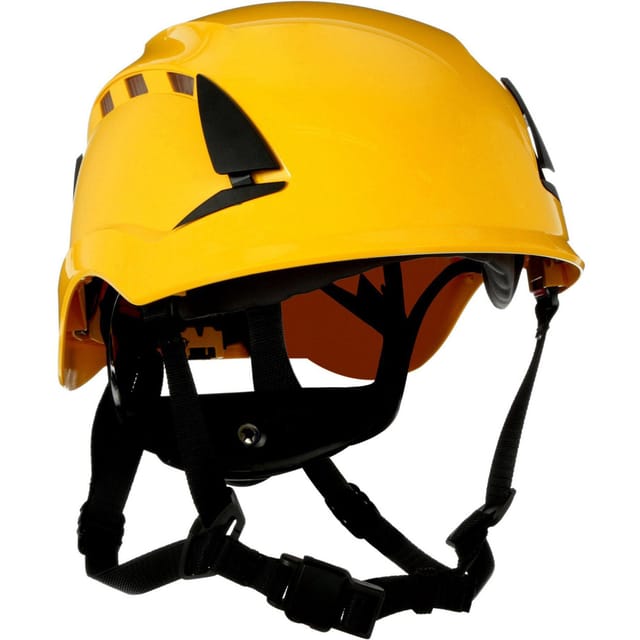 SecureFit™ Schutzhelm X5000, belüftet, 1000 V, CE, Gelb, X5002VE-CE