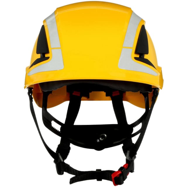 SecureFit™ Schutzhelm X5000, belüftet, reflektierend, CE, Gelb, X5002V-CE